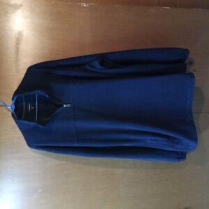 Croft & Barrow Black Fleece Pullover